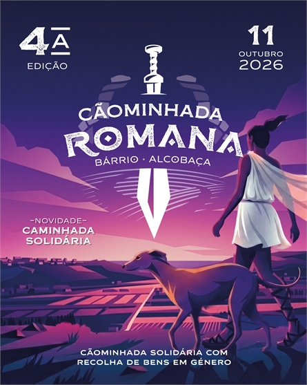 4ª edição Cãominhada Romana 2026 — event image